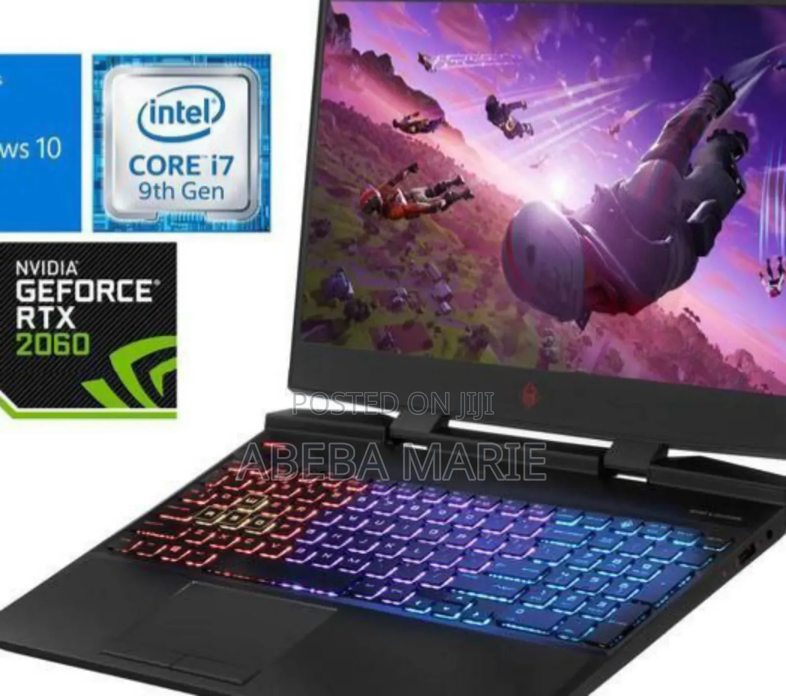 New Laptop HP Omen 17 16GB Intel Core I7 SSD 1T