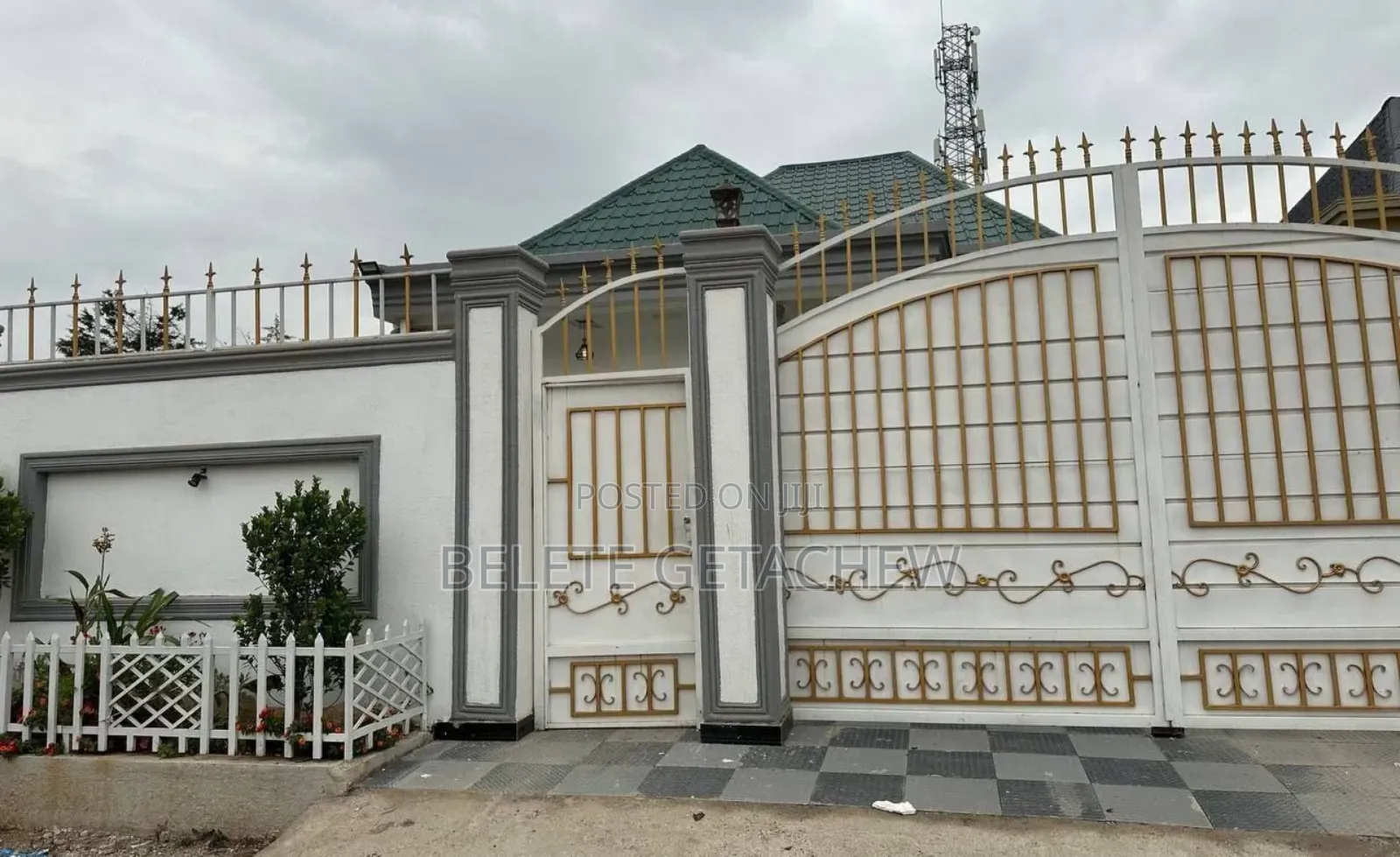 4bdrm Villa in Bole Bulbula, Luxury for sale