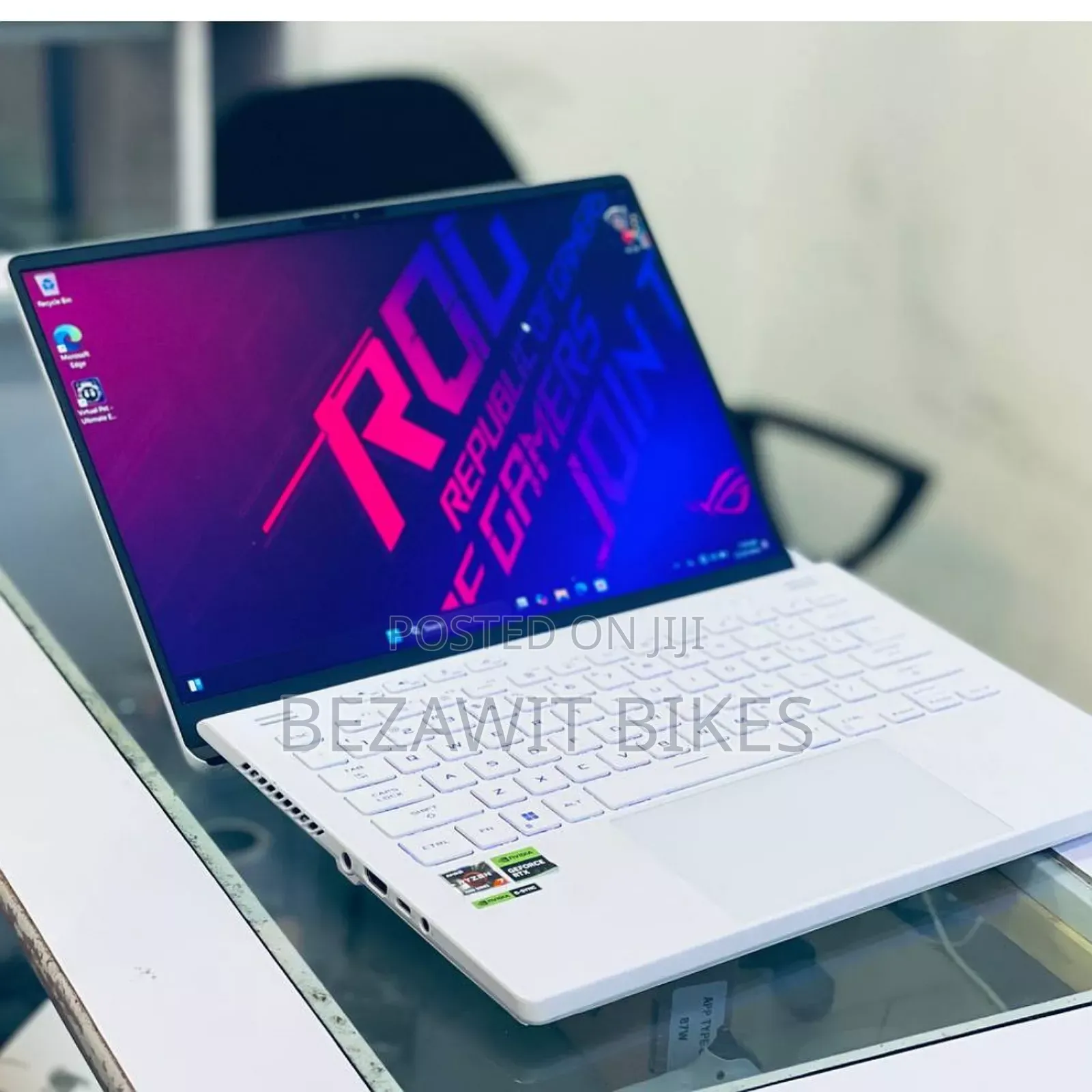 New Laptop Asus ROG Zephyrus G14 16GB AMD Ryzen 7 SSD 512GB