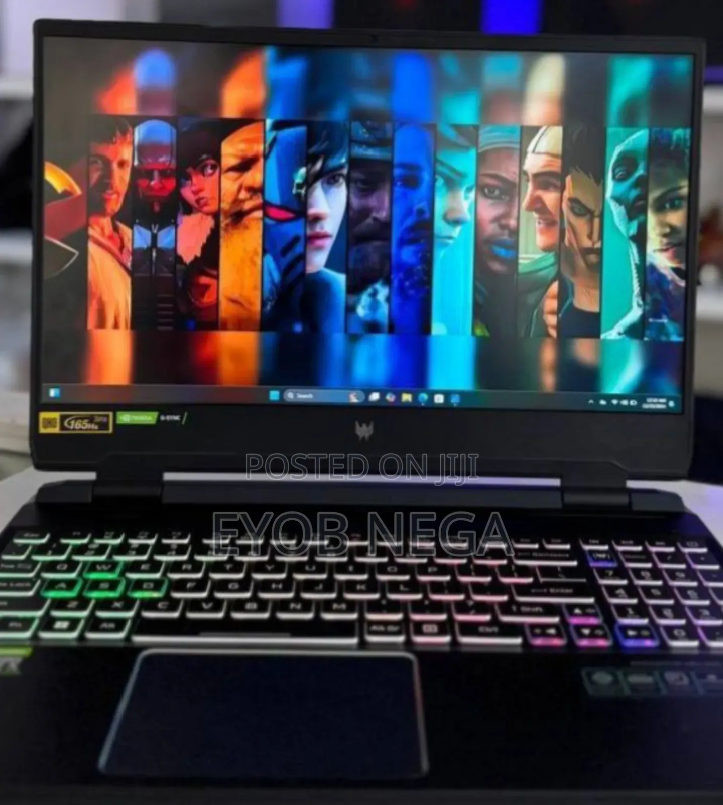 New Laptop Acer Predator Helios 300 16GB Intel Core I7 SSD 512GB