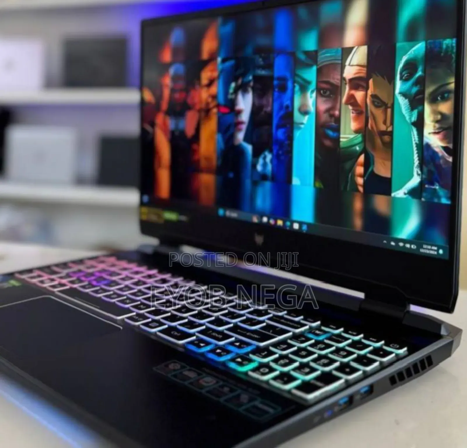 New Laptop Acer Predator Helios 300 16GB Intel Core I7 SSD 512GB