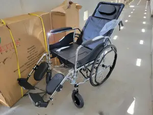 Wheelchair,ዊልቼር圇old High Carbon Steel麵toilet Wheelchair