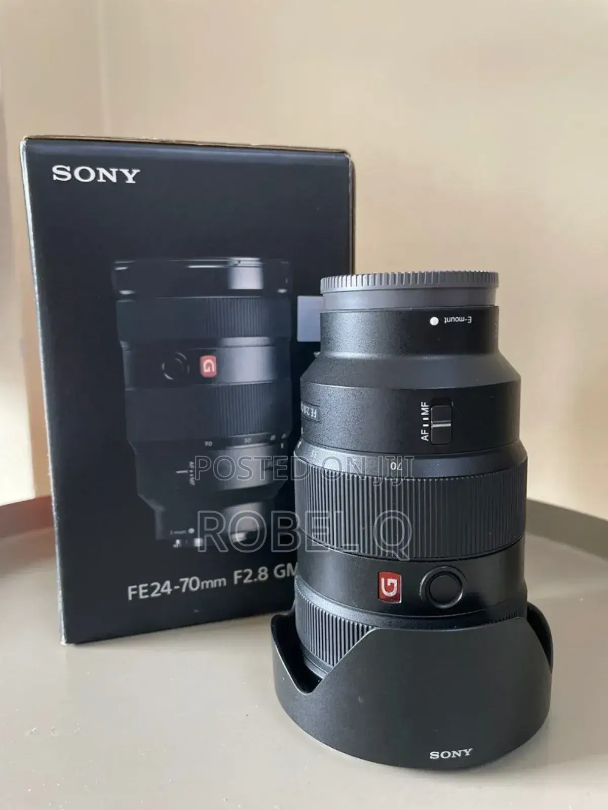 Sony 24-70mm F2.8 Gm Lens