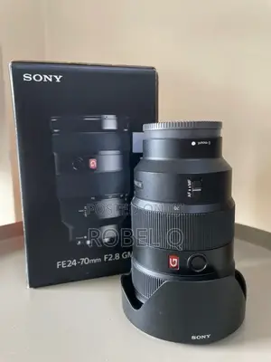 Photo - Sony 24-70mm F2.8 Gm Lens