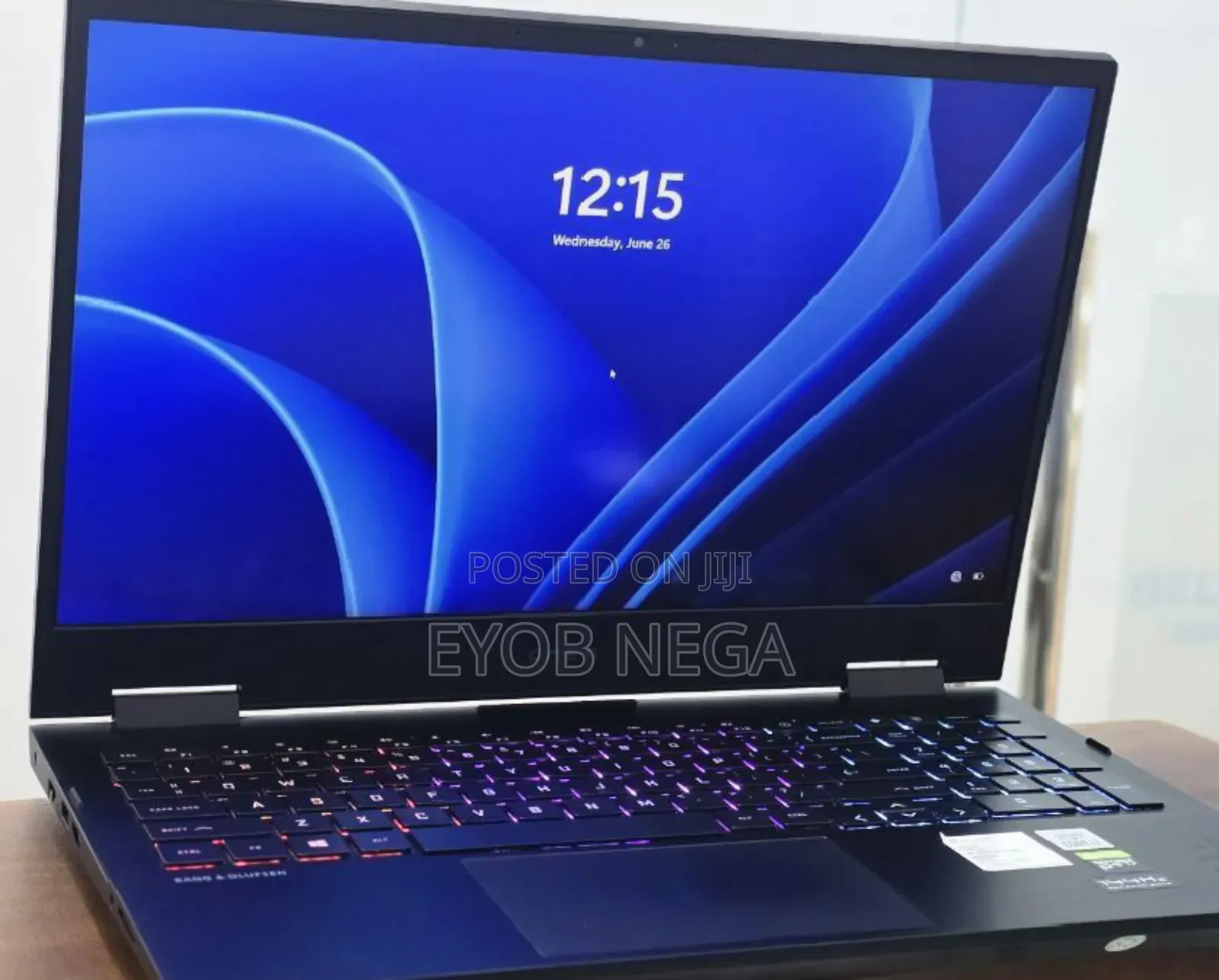 New Laptop HP Omen 15 32GB Intel Core I7 SSD 1T