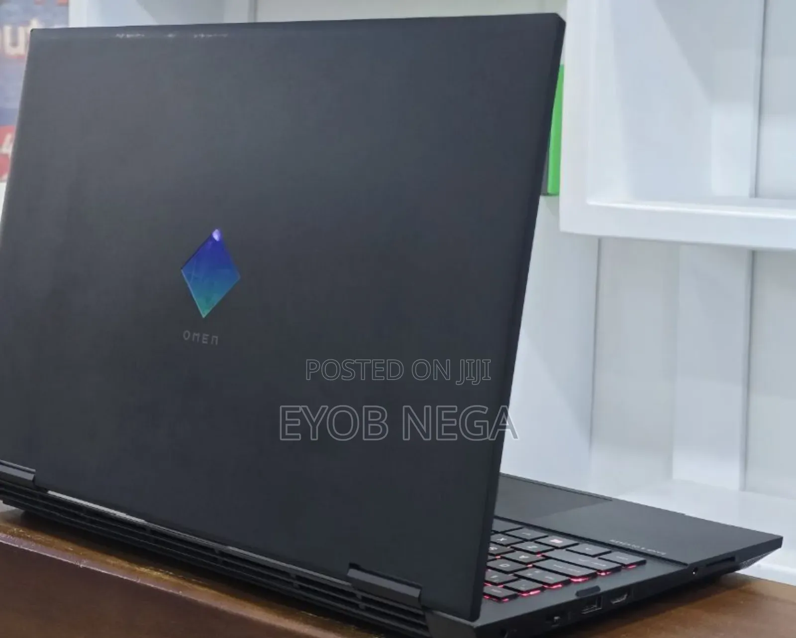 New Laptop HP Omen 15 32GB Intel Core I7 SSD 1T