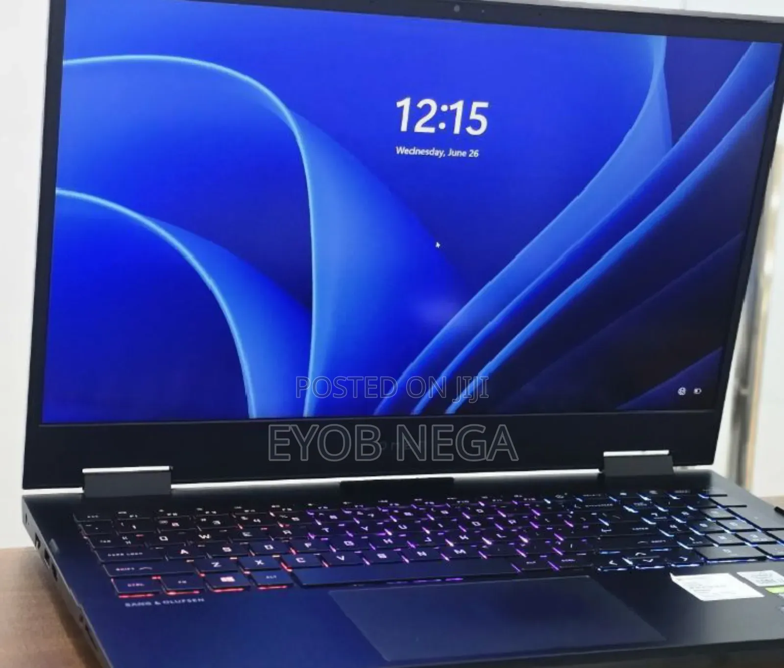 New Laptop HP Omen 15 32GB Intel Core I7 SSD 1T