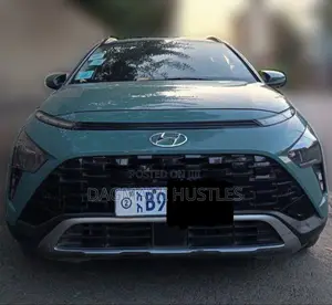Photo - Hyundai Bayon 1.0 FWD 2022 Teal