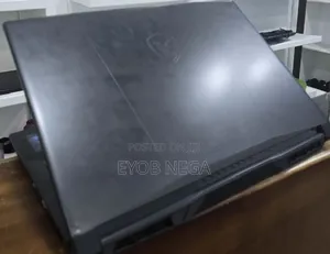 Photo - New Laptop MSI Katana GF66 16GB AMD Ryzen 7 SSD 1T