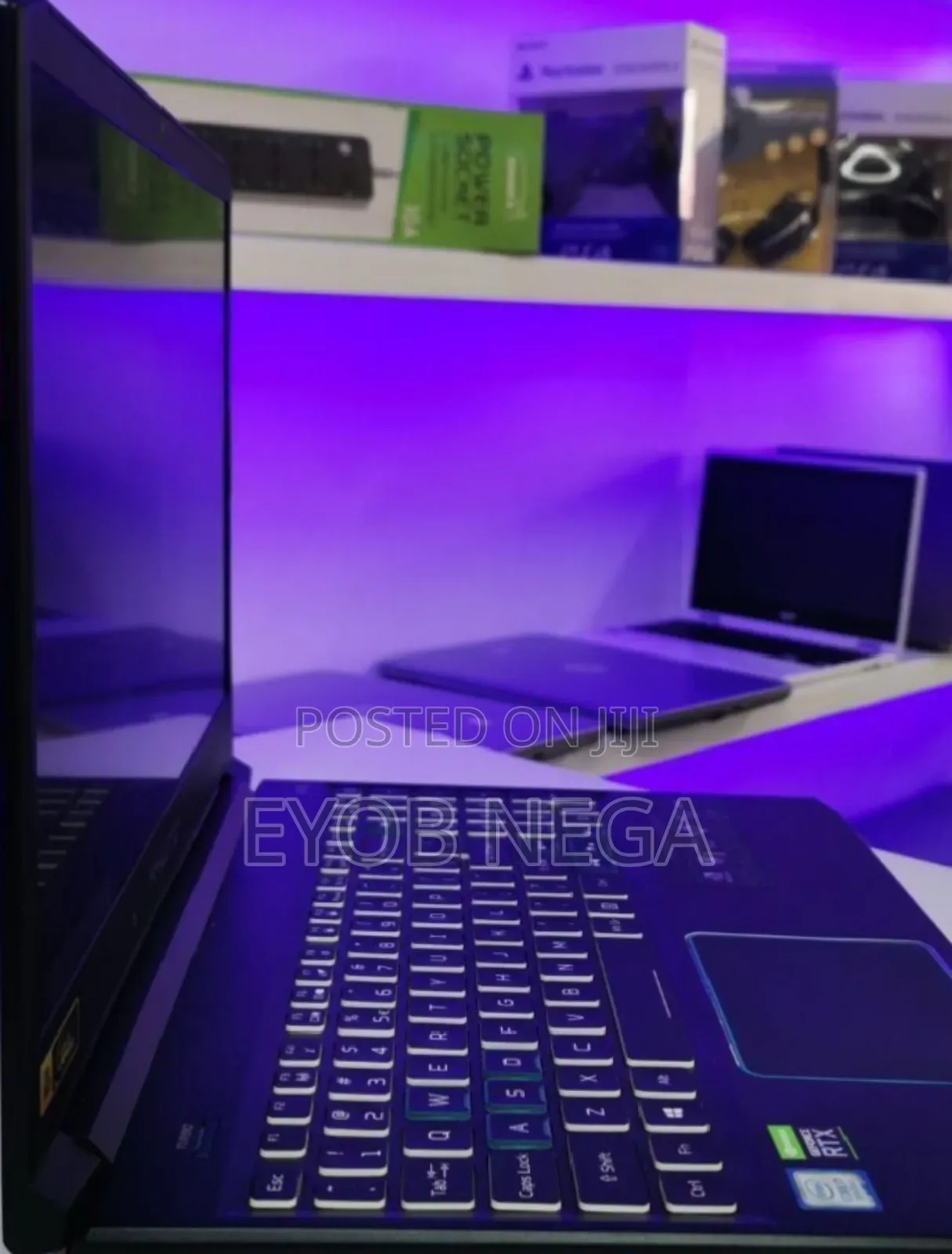 New Laptop Acer Predator Helios 300 16GB Intel Core I7 SSD 512GB