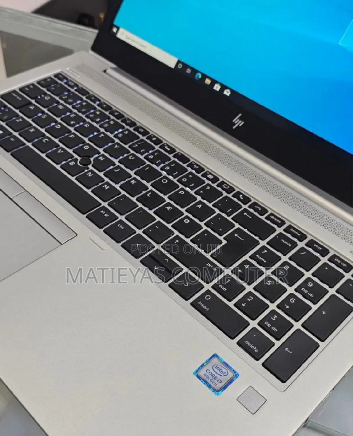 New Laptop HP EliteBook 850 16GB Intel Core I7 SSD 512GB