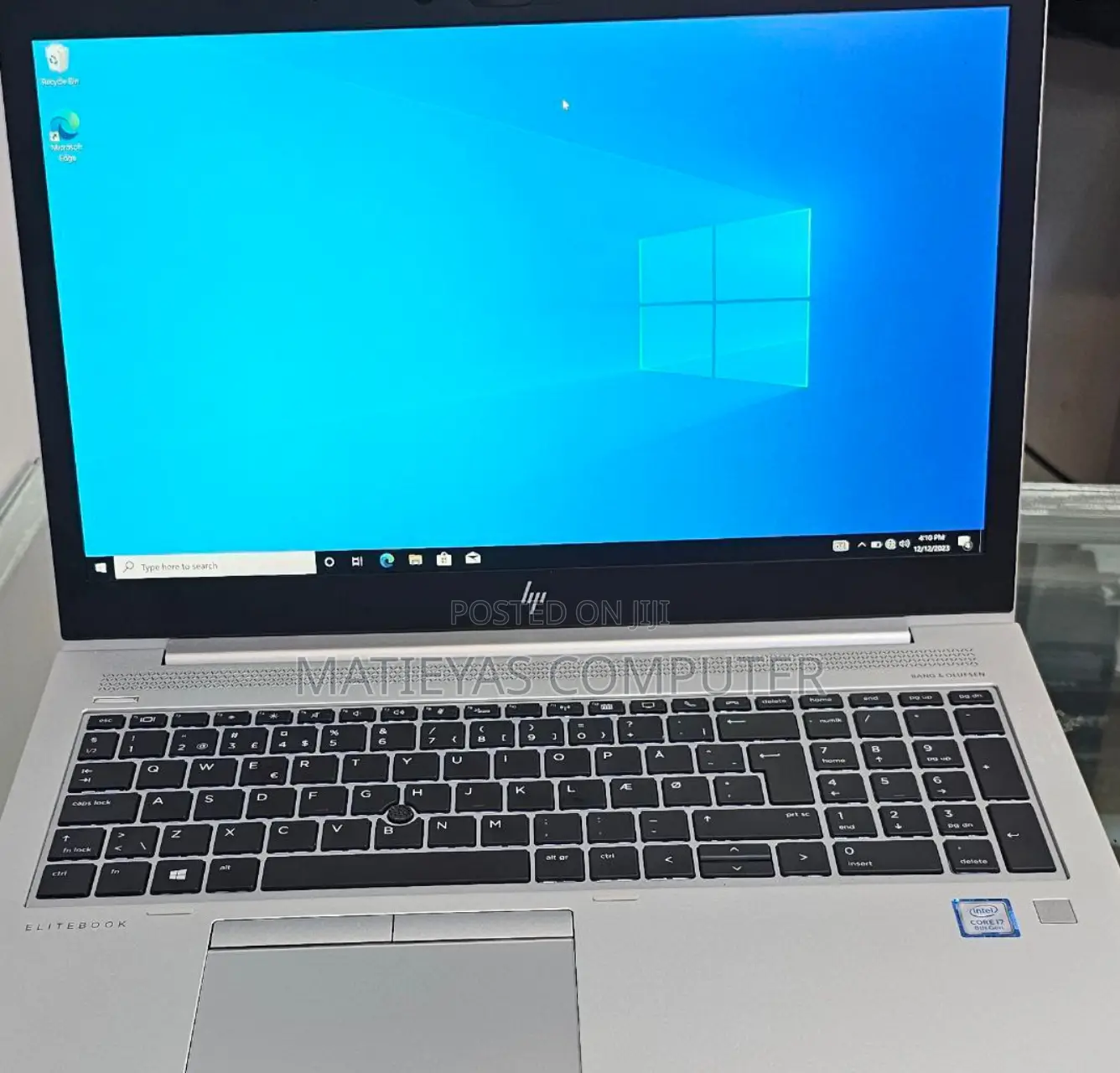 New Laptop HP EliteBook 850 16GB Intel Core I7 SSD 512GB