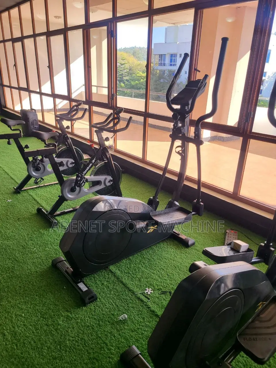 Reebok Cross Trainer Exercise Bikes