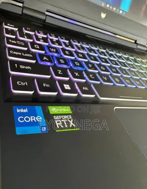 New Laptop Acer Predator Helios 300 16GB Intel Core I7 SSD 512GB