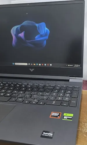 New Laptop HP Victus 16 16GB AMD Ryzen 7 SSD 1T
