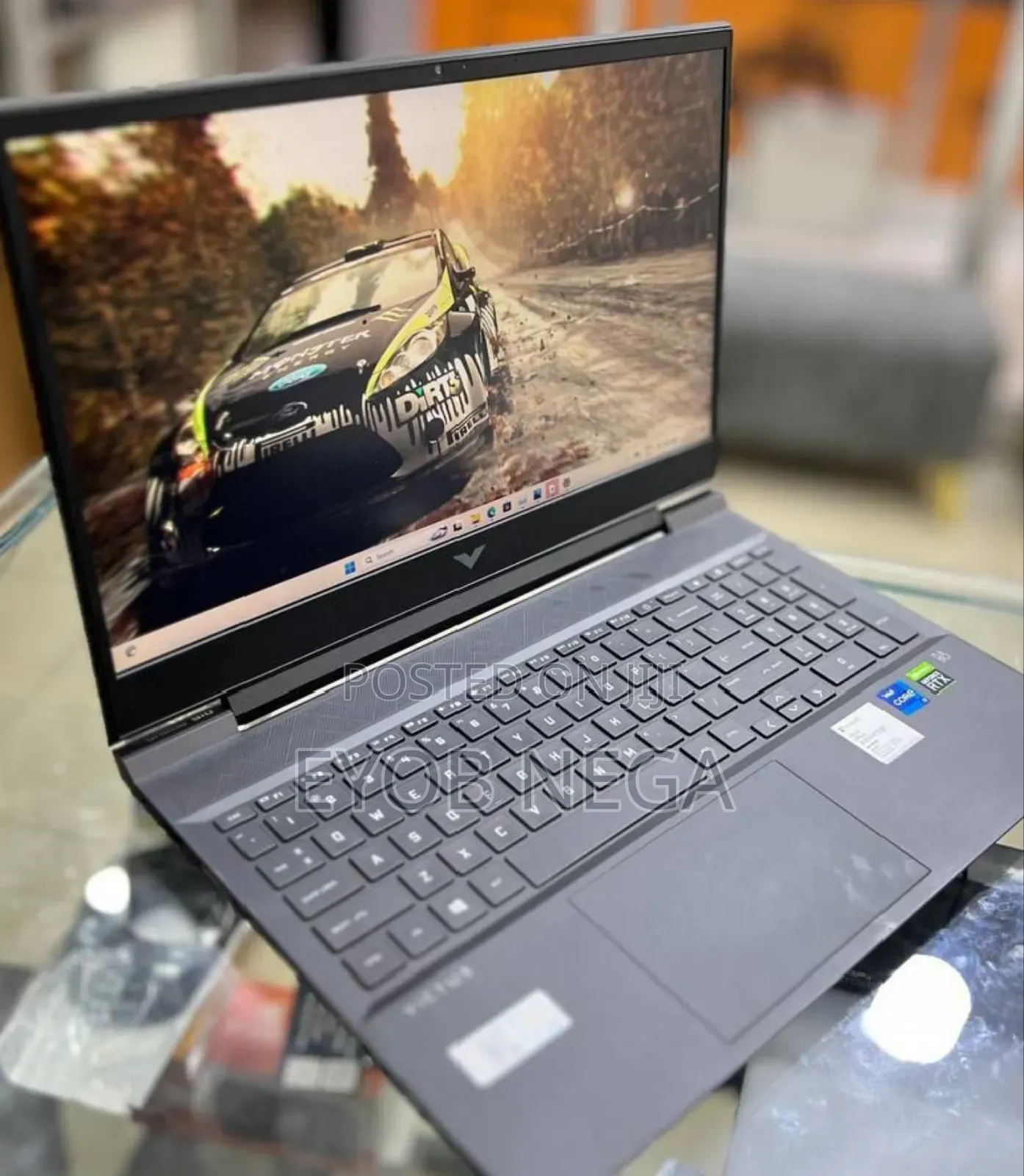 New Laptop HP Victus 15 16GB Intel Core I7 SSD 512GB