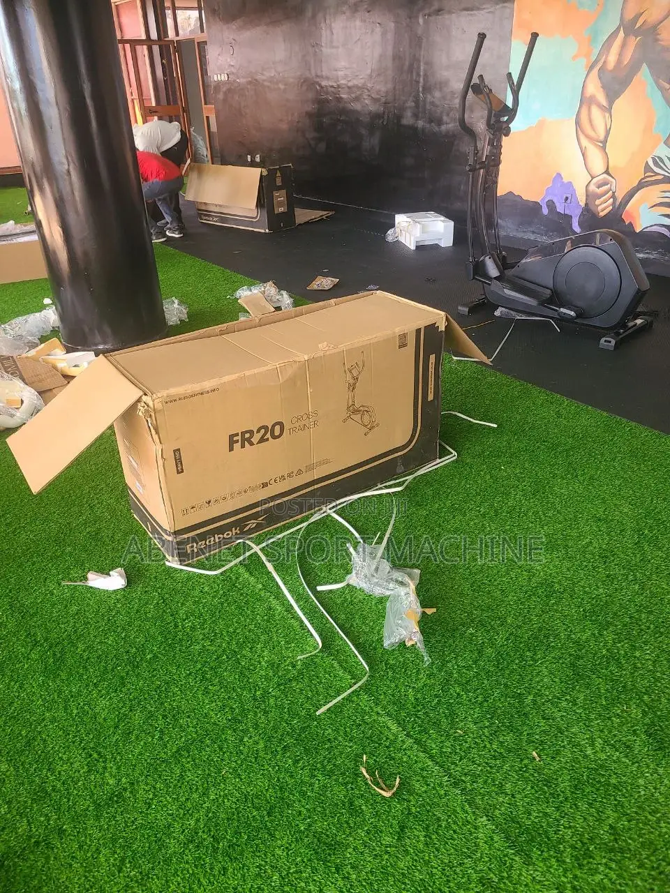 New Imported የአዉሮፓ ስታንዳርድ Reebok Fr20 and 30 Exercise Bikes