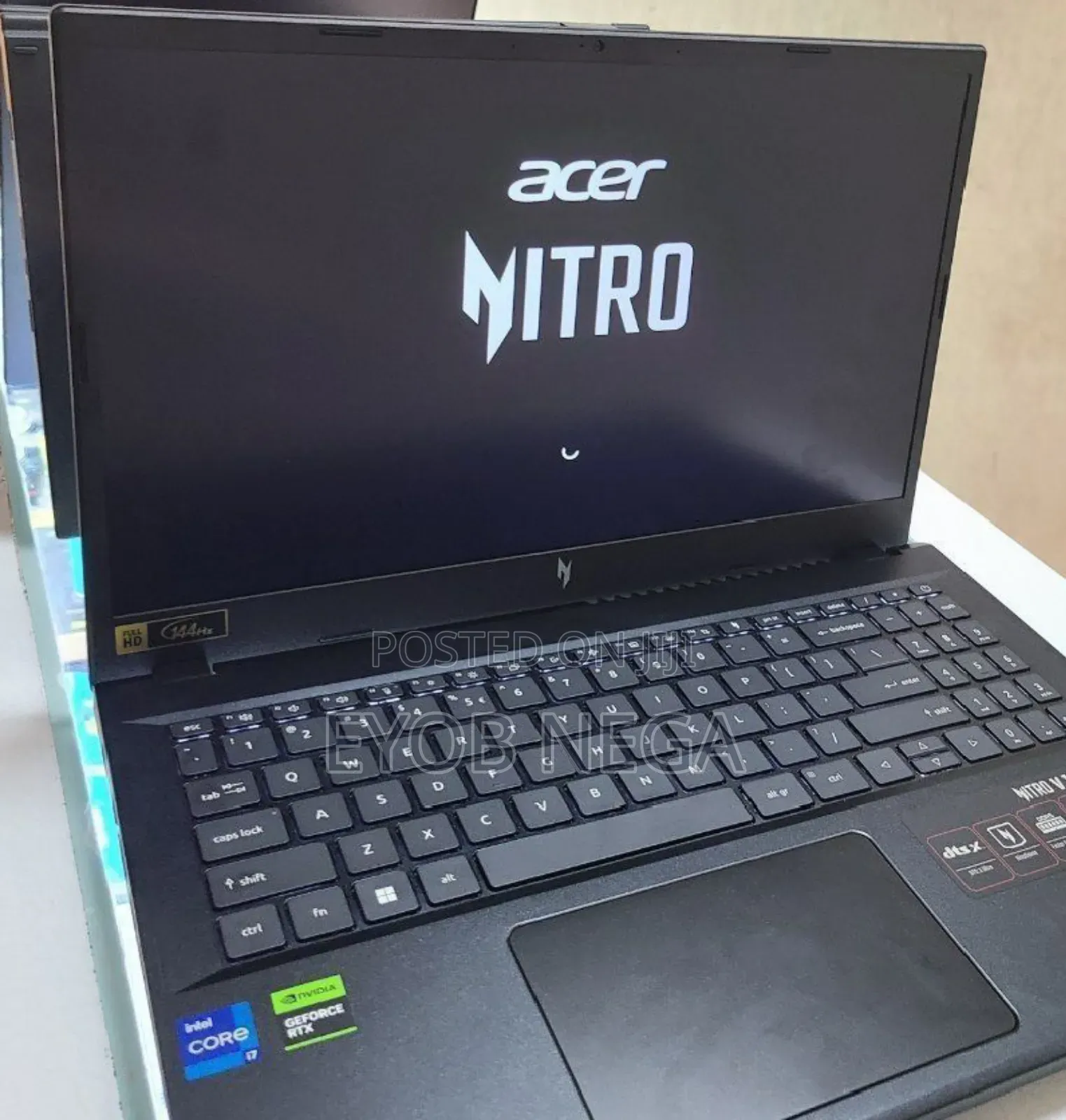 New Laptop Acer Aspire v Nitro 16GB Intel Core I7 SSD 512GB