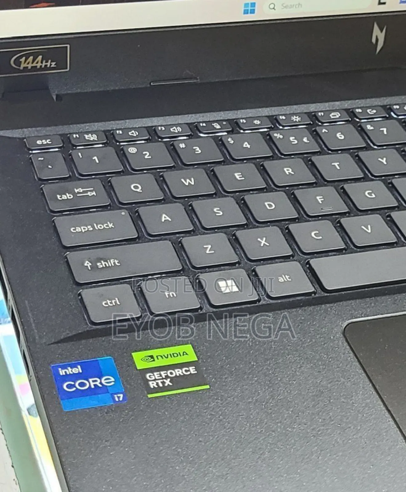 New Laptop Acer Aspire v Nitro 16GB Intel Core I7 SSD 512GB