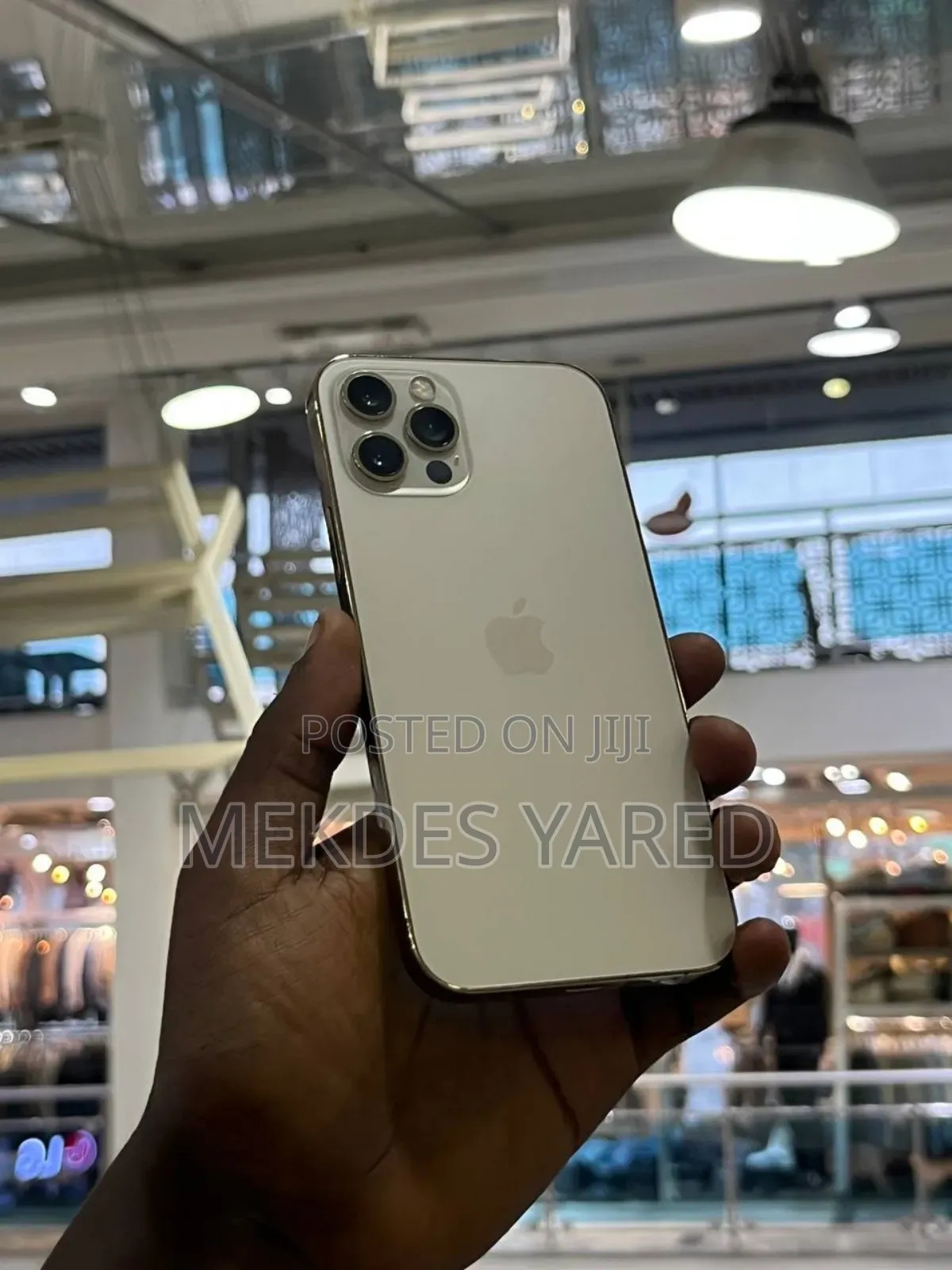 New Apple iPhone 12 Pro 256 GB White