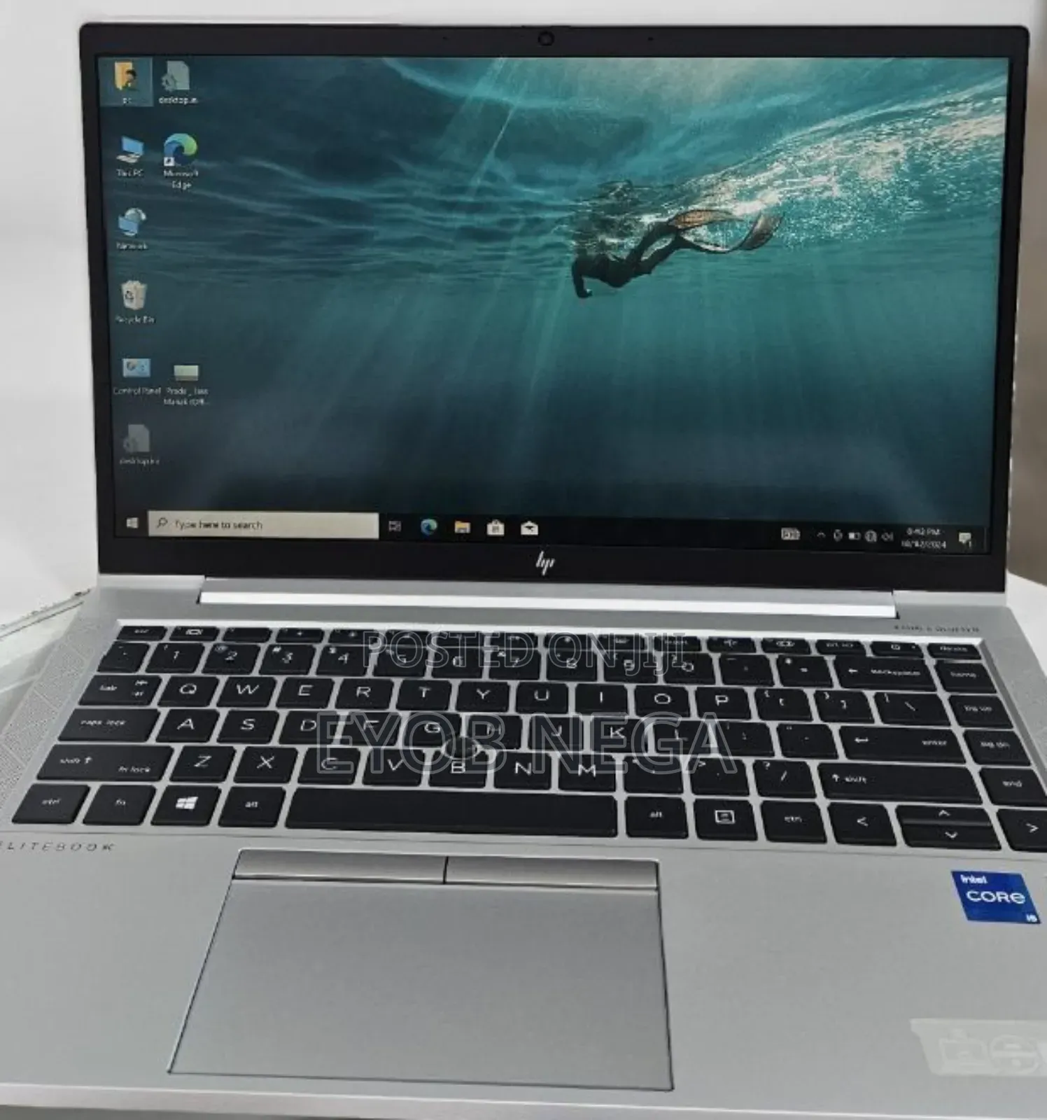 New Laptop HP EliteBook 840 G8 16GB Intel Core I5 SSD 512GB