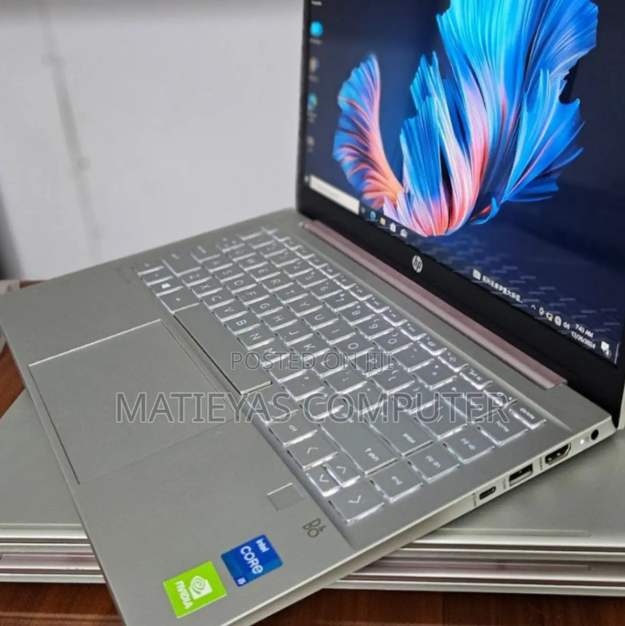 New Laptop HP Pavilion 14 16GB Intel Core I5 SSD 512GB