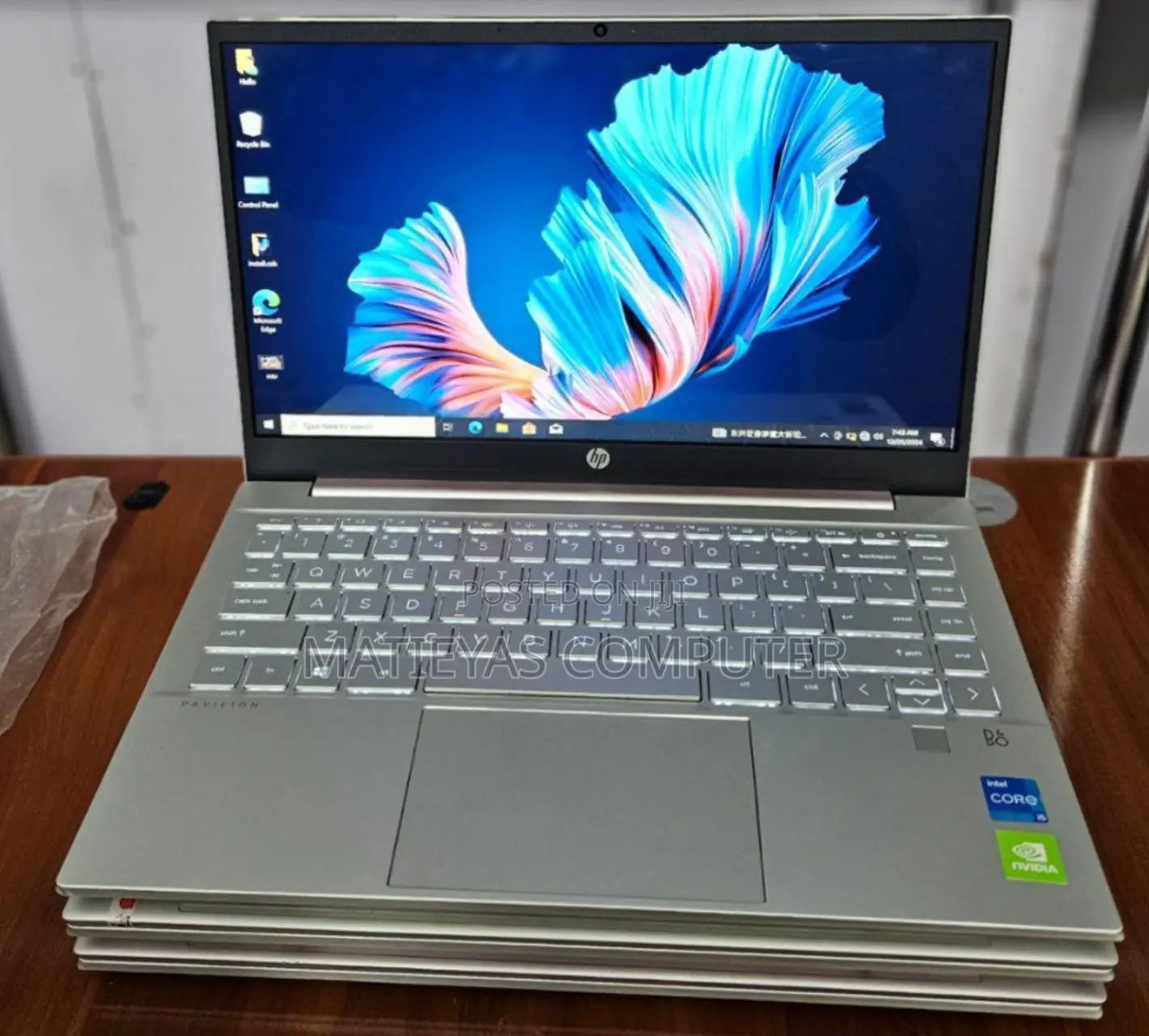 New Laptop HP Pavilion 14 16GB Intel Core I5 SSD 512GB