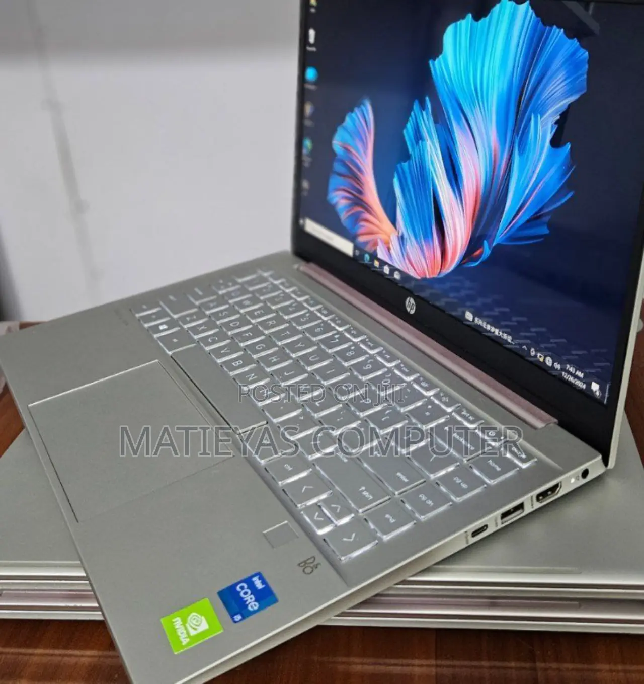 New Laptop HP Pavilion 14 16GB Intel Core I5 SSD 512GB