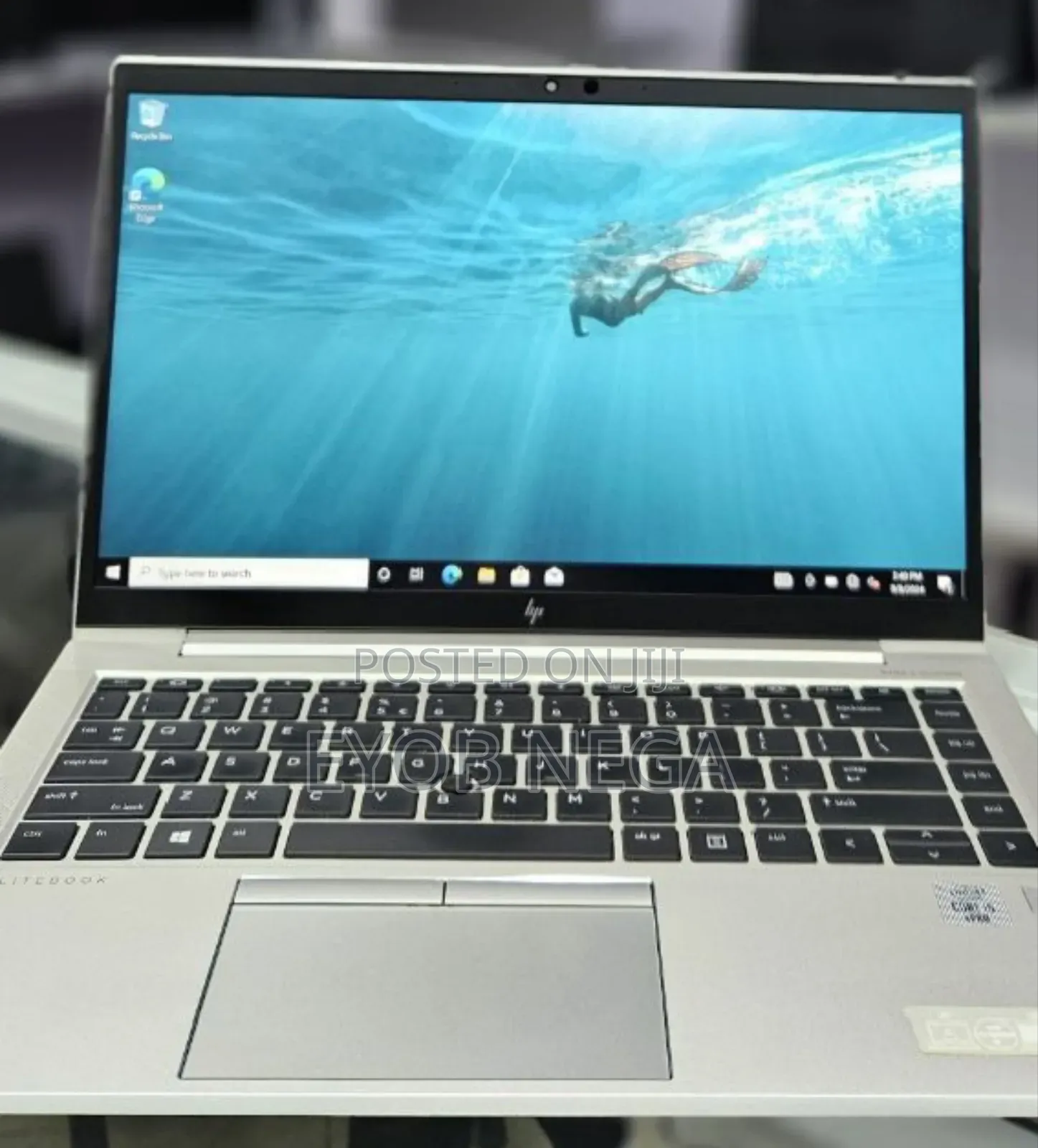 New Laptop HP EliteBook 840 G7 16GB Intel Core I7 SSD 512GB