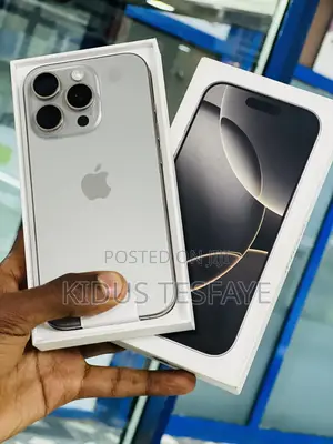 New Apple iPhone 16 Pro 256 GB