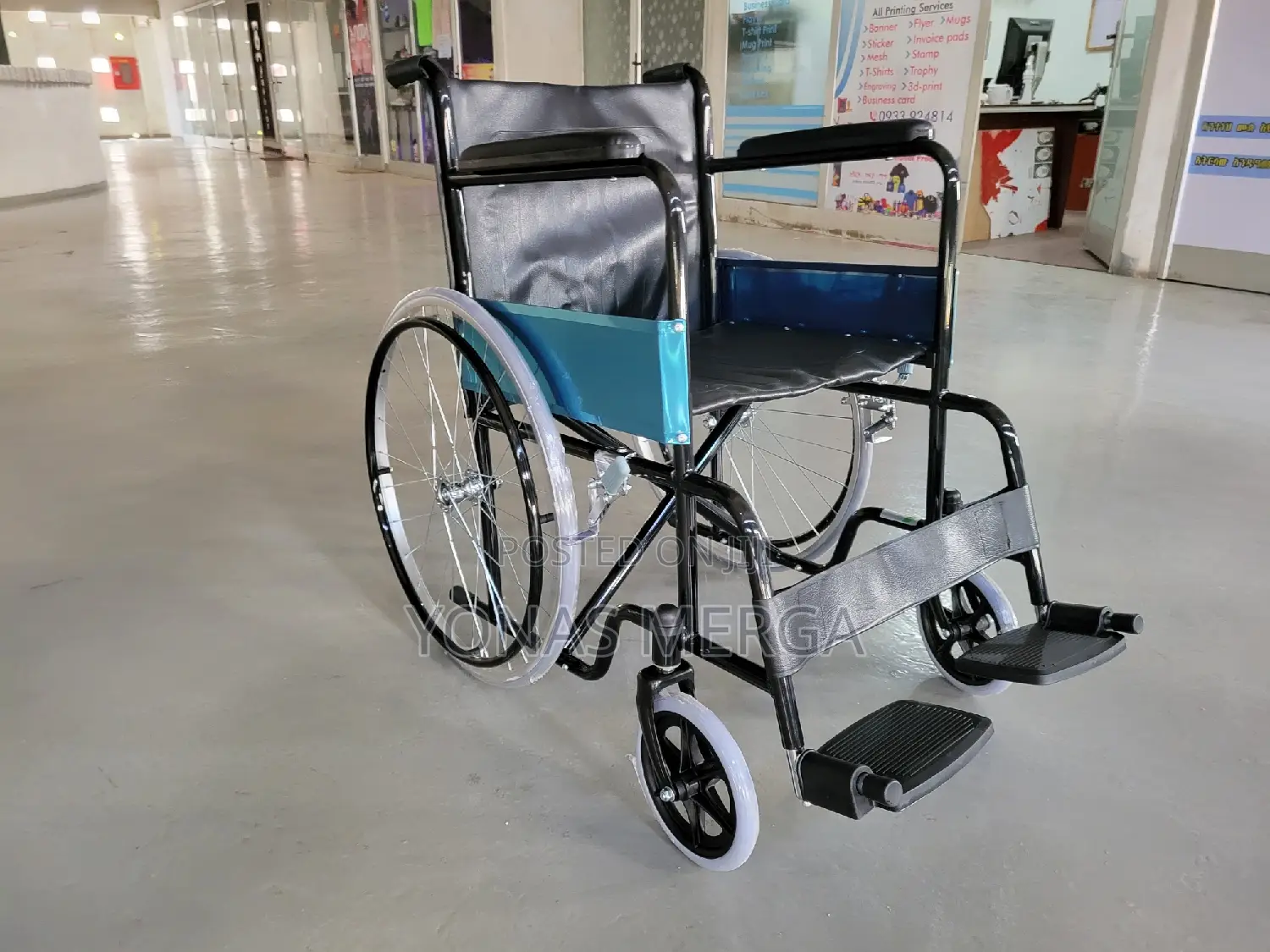 Wheelchair delivering Both Durability and Comfortㄚㄒ