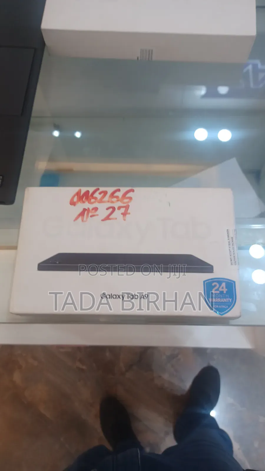 New Samsung Galaxy Tab A9 64 GB Silver