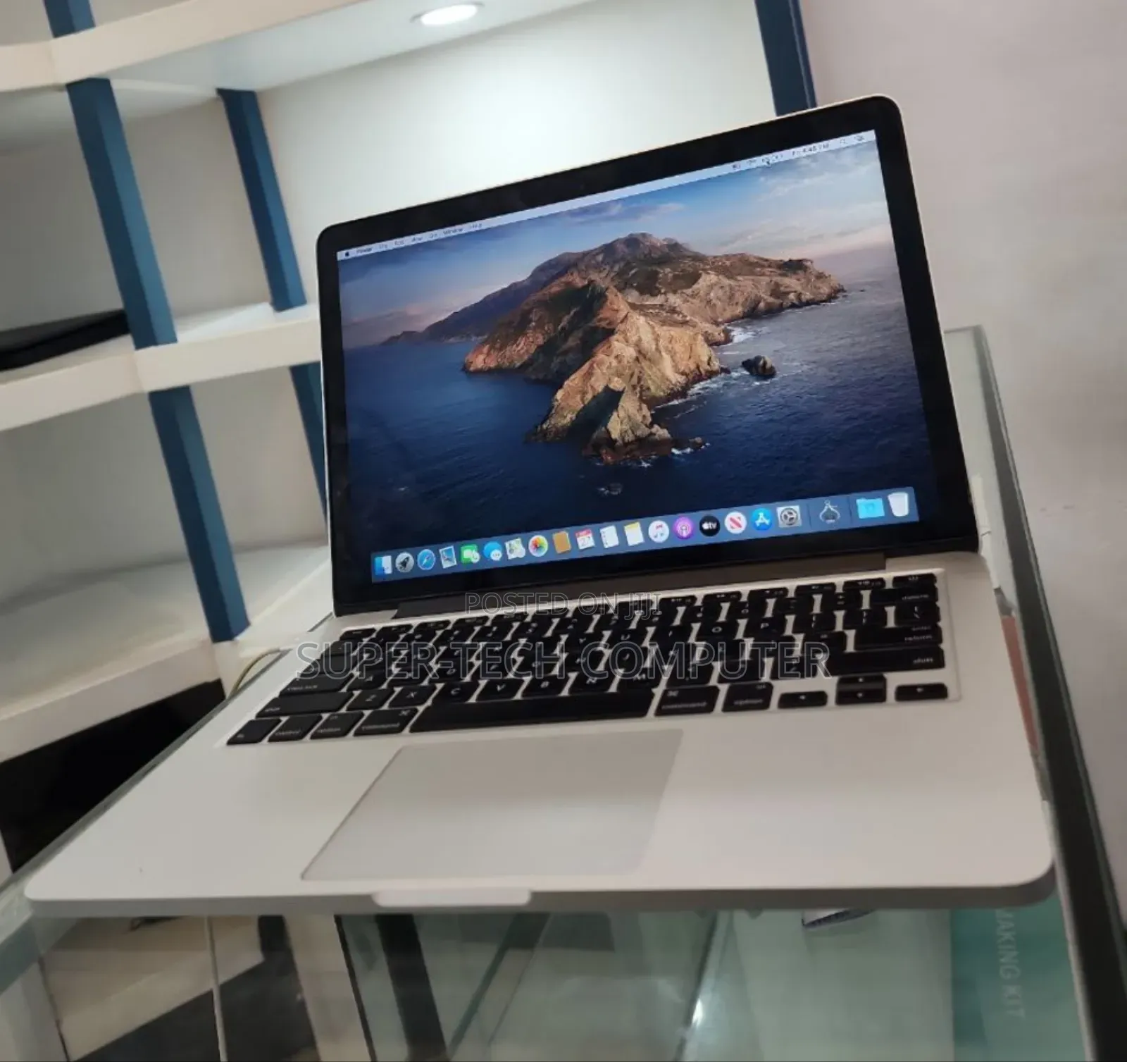 New Laptop Apple MacBook Pro 2013 8GB Intel Core I5 SSD 512GB