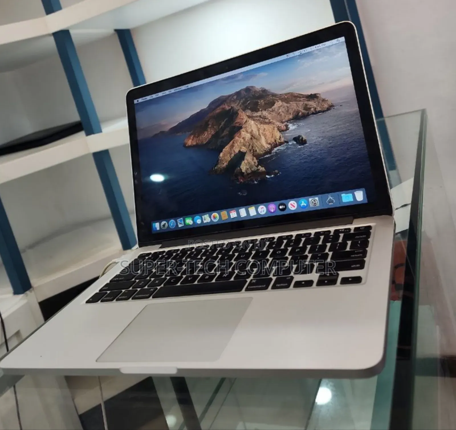New Laptop Apple MacBook Pro 2013 8GB Intel Core I5 SSD 512GB