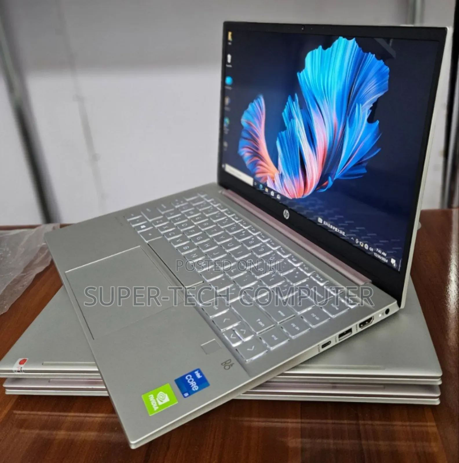 New Laptop HP Pavilion 15 16GB Intel Core I5 SSD 512GB
