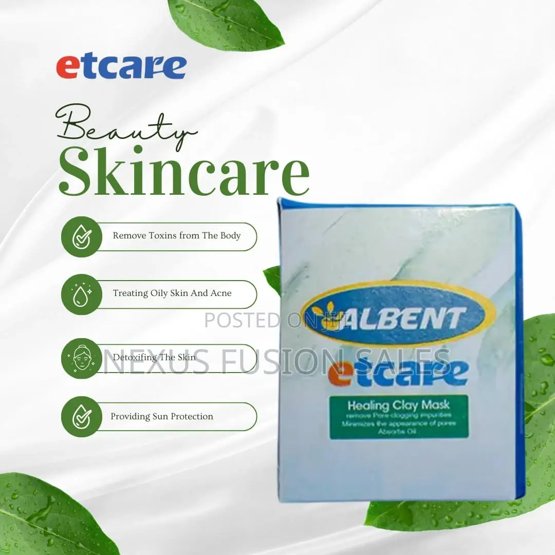 ALBENT Healing Clay Mask