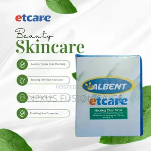 Photo - ALBENT Healing Clay Mask