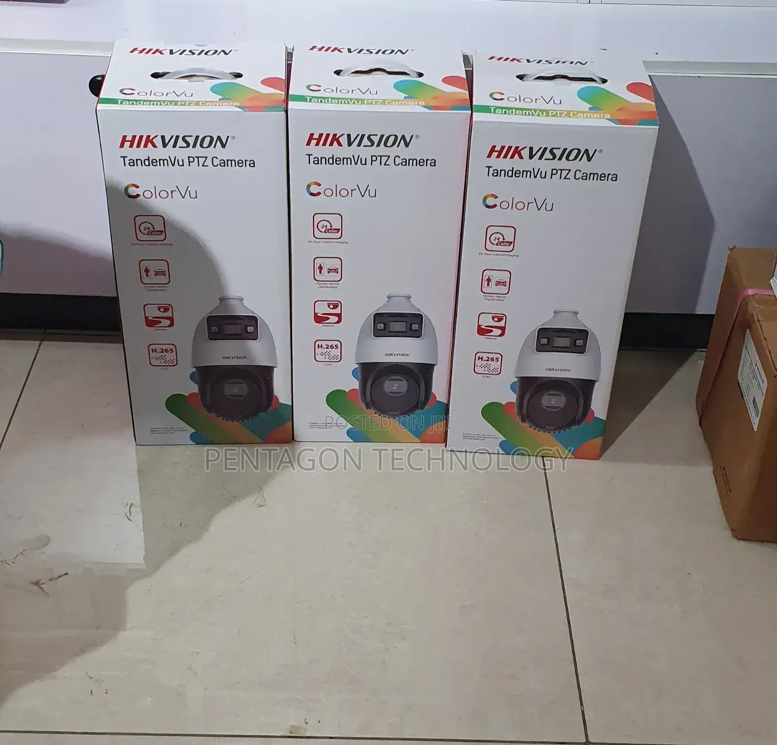 Tandevu Color Vu PTZ CAMERA