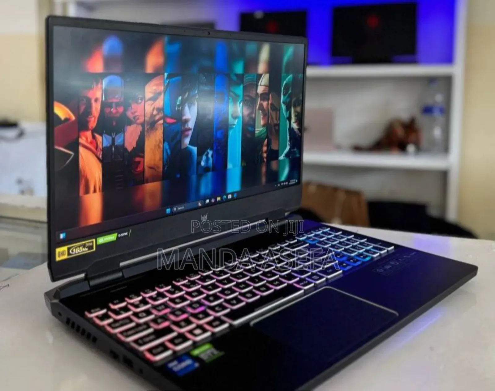 New Laptop Acer Predator Helios 300 16GB Intel Core I9 SSD 512GB