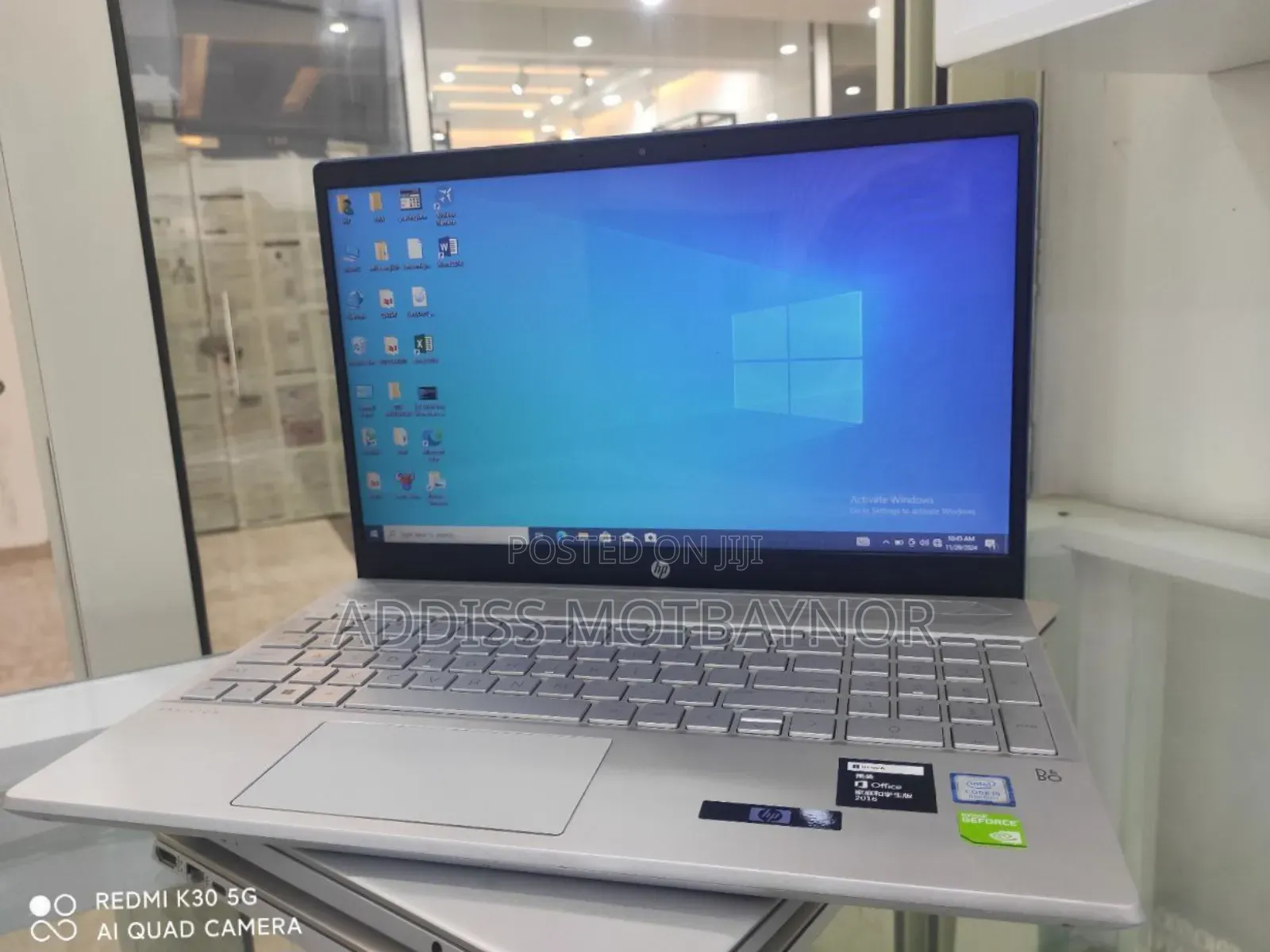 New Laptop HP Pavilion 15 16GB Intel Core I7 SSD 512GB