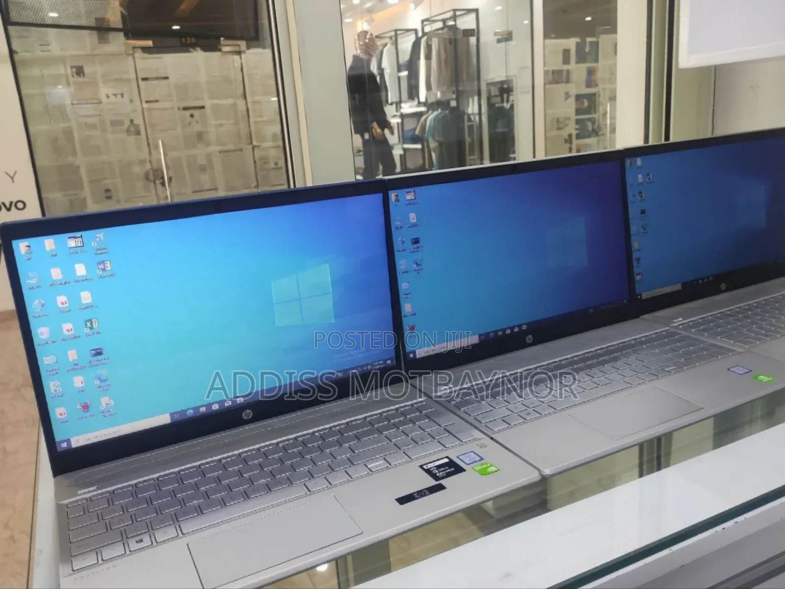 New Laptop HP Pavilion 15 16GB Intel Core I7 SSD 512GB