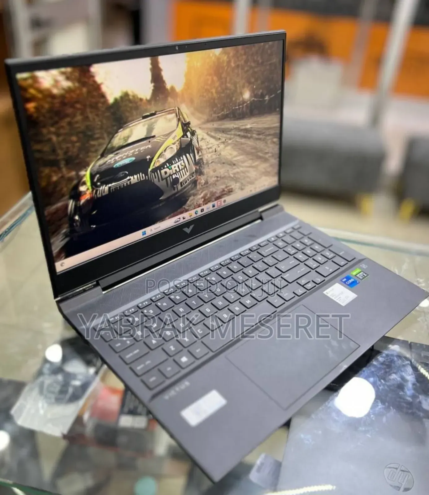 New Laptop HP Victus 15 16GB Intel Core I7 SSD 512GB