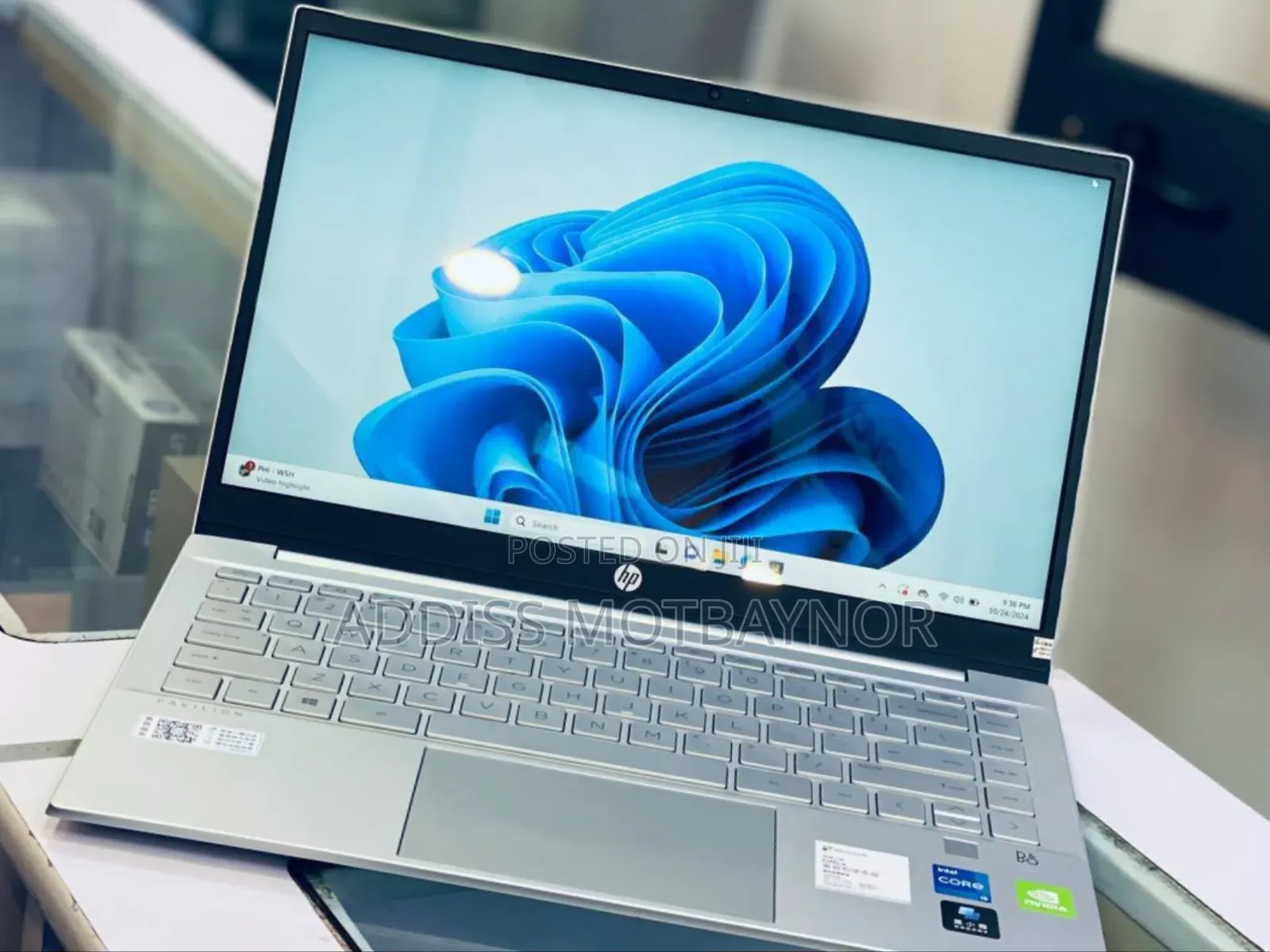 New Laptop HP Pavilion 15 16GB Intel Core I5 SSD 512GB