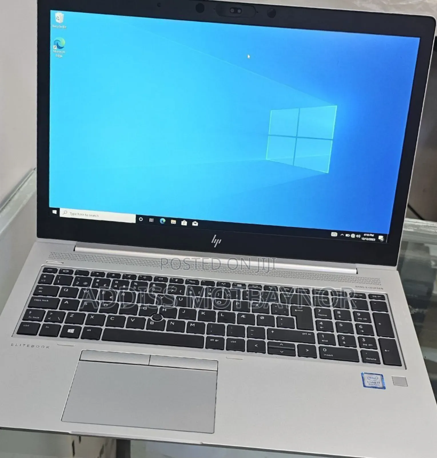 New Laptop HP EliteBook 850 16GB Intel Core I7 SSD 512GB