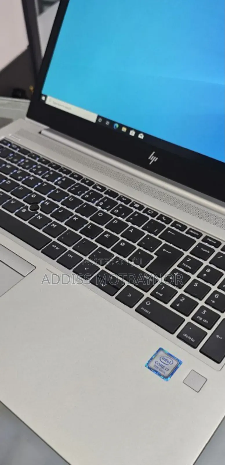 New Laptop HP EliteBook 850 16GB Intel Core I7 SSD 512GB