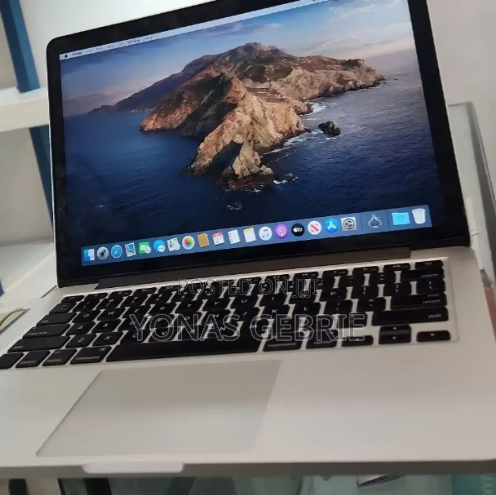 New Laptop Apple MacBook Pro 2013 8GB Intel Core I5 SSD 512GB