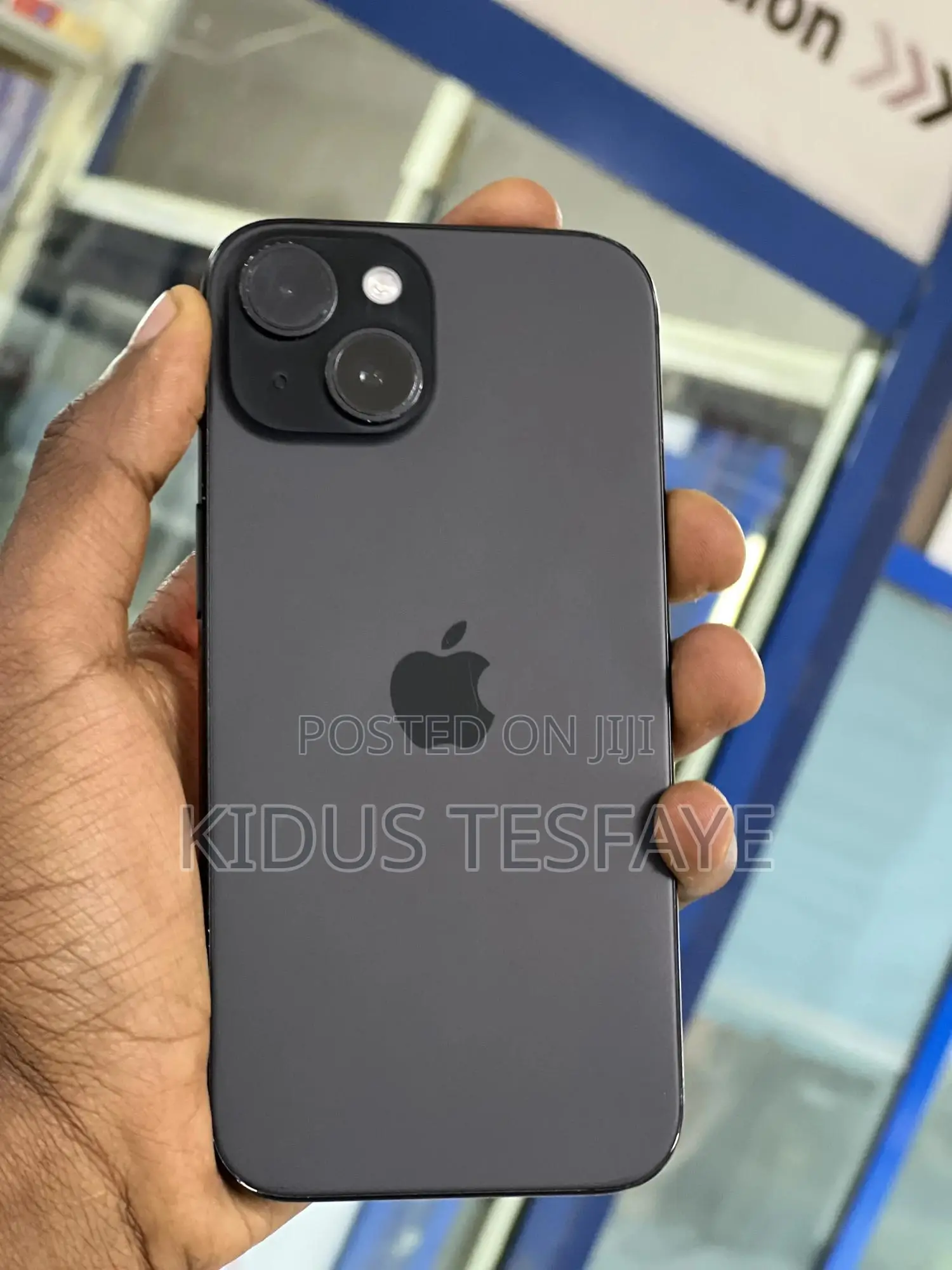 Apple iPhone 15 128 GB Black