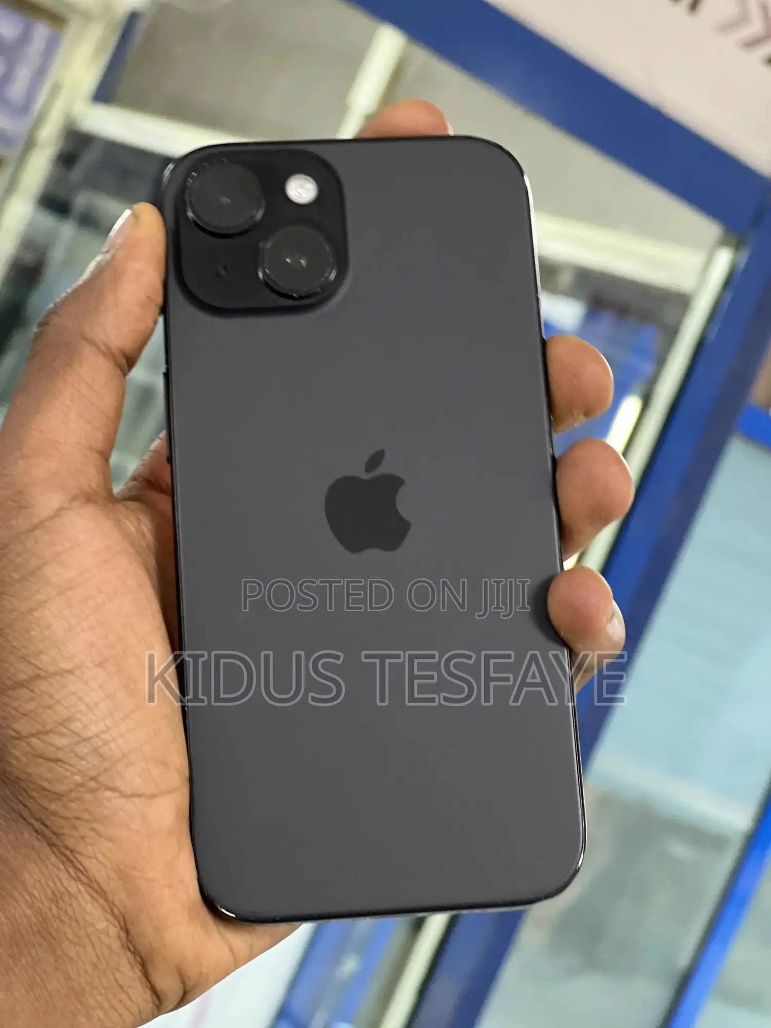 Apple iPhone 15 128 GB Black