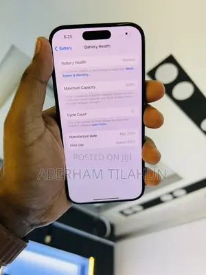 Apple iPhone 15 Pro 512 GB Black