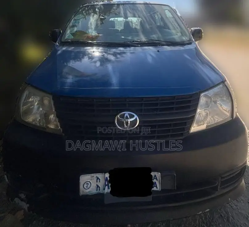 Toyota Grand HiAce 2008 Blue